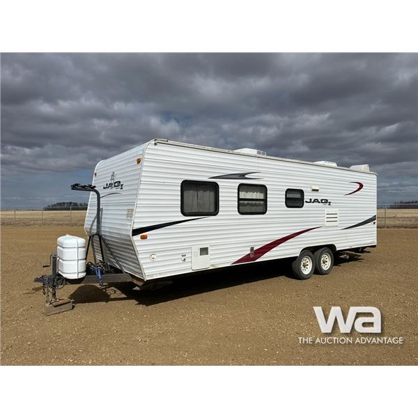 2007 JAG II 25 FT. T/A TRAVEL TRAILER