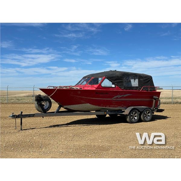 1996 MARATHON 19 FT. JET BOAT