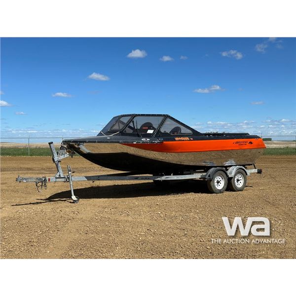 2010 FIREFISH HAMMERHEAD 19 FT. JET BOAT