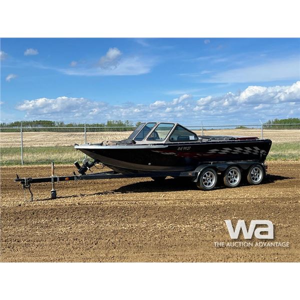 2003 HARBOURCRAFT CUSTOM 19 FT. JET BOAT