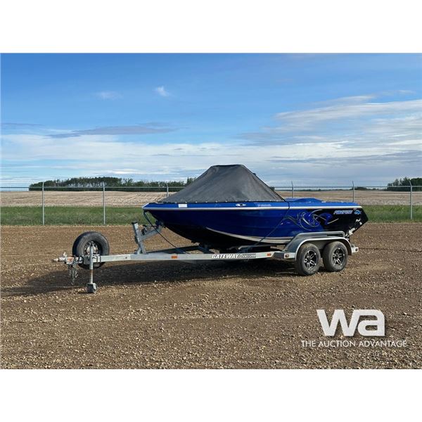 2013 FIREFISH PIRAHANA 16 FT. JET BOAT