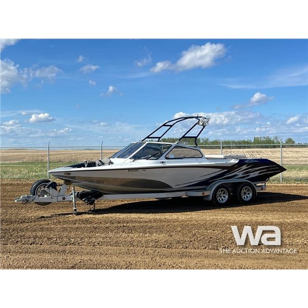 2007 EDGE MARINE 21 FT. SPORT LX JET BOAT