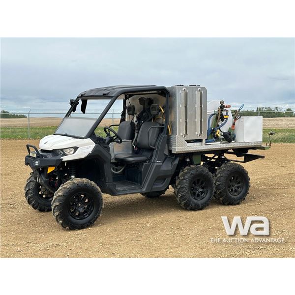 2020 CAN-AM DEFENDER 6X6 SIDE BY SIDE