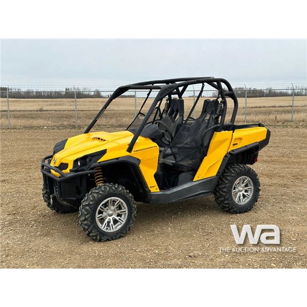 2014 CAN-AM 800R 4X4 SIDE BY SIDE