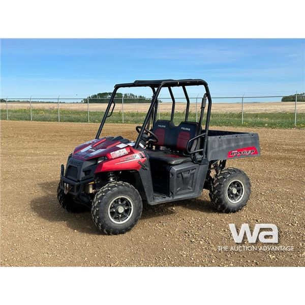 2012 POLARIS RANGER 500 SIDE BY SIDE