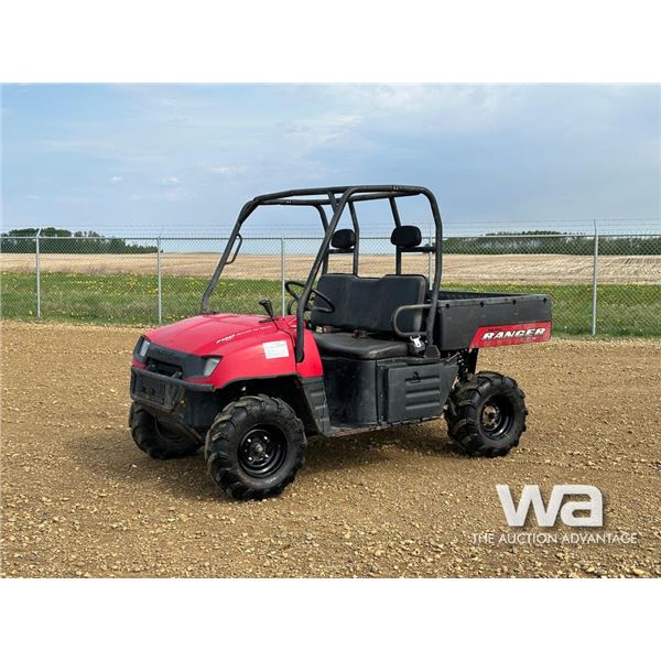 2007 POLARIS RANGER 700 SIDE BY SIDE ATV