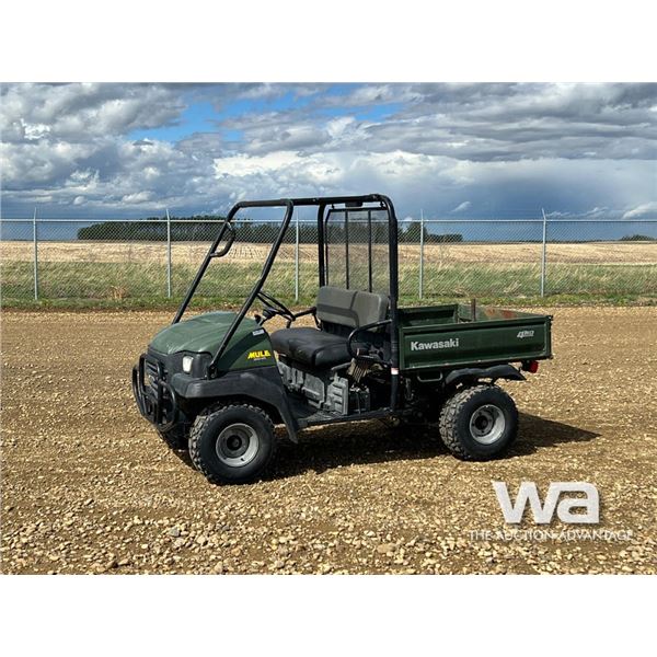2011 KAWASAKI MULE 3010 SIDE BY SIDE