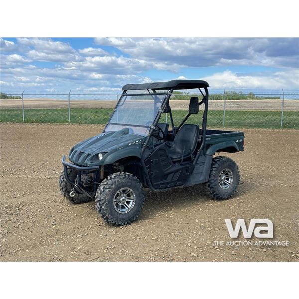 YAMAHA RHINO 660 SIDE BY SIDE