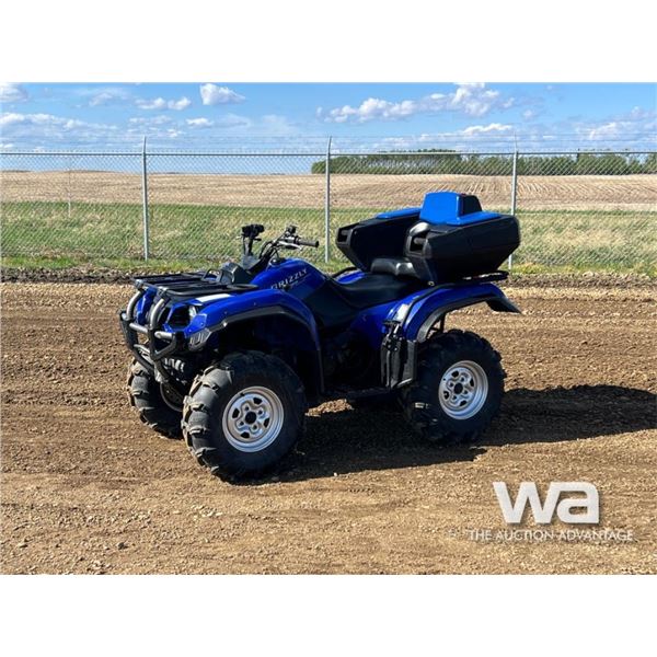 2005 YAMAHA YFM660 GRIZZLY 4X4 ATV