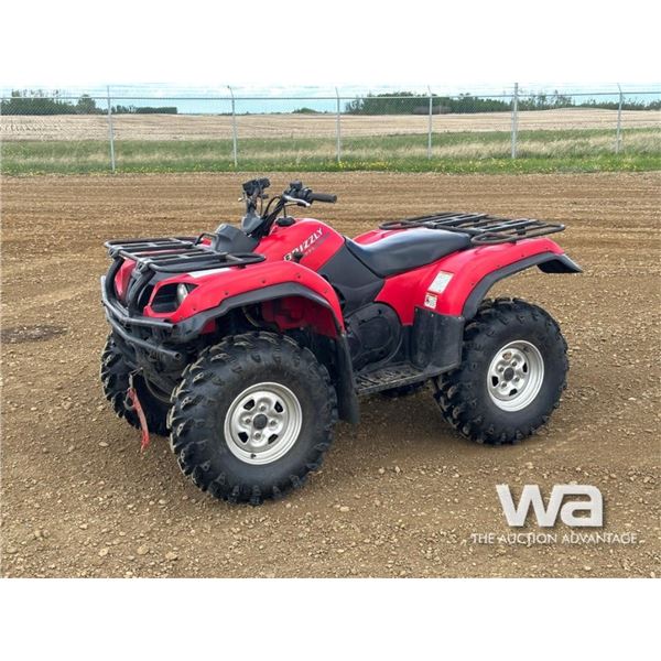 2004 YAMAHA 660 GRIZZLY ATV