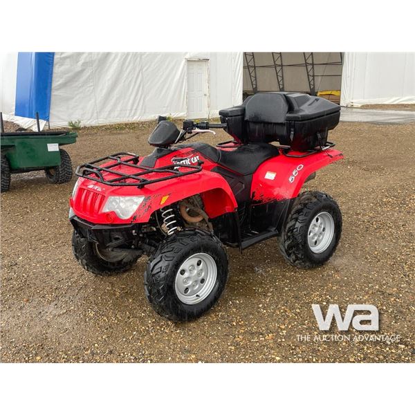 2011 ARCTIC CAT 550 ATV