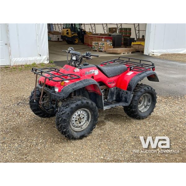 2007 HONDA FOREMAN ES ATV