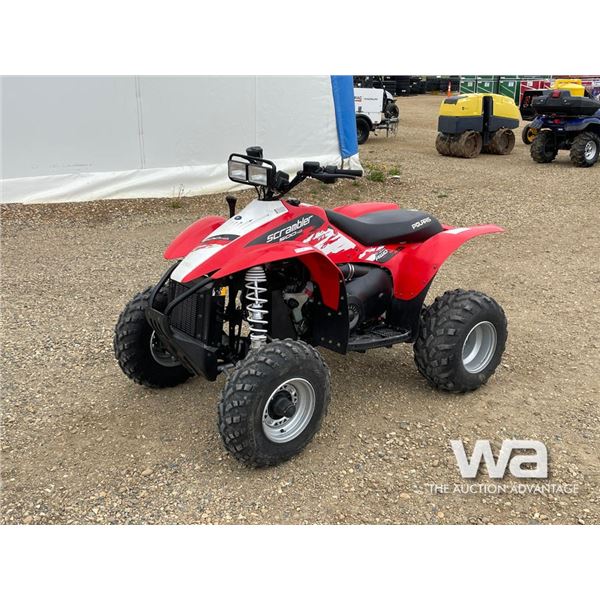 2008 POLARIS SCRAMBLER 500 ATV