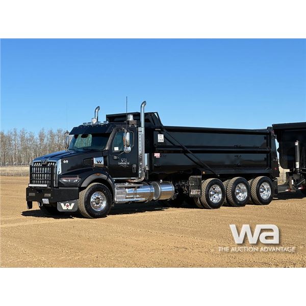 2024 WESTERN STAR 49X TRI DRIVE DUMP TRUCK