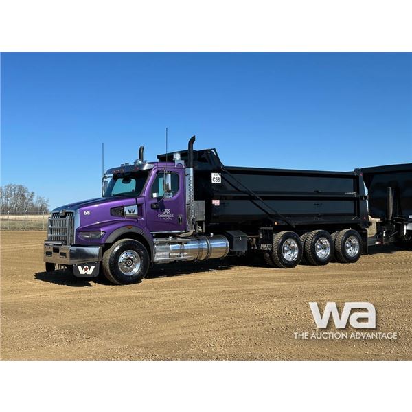 2023 WESTERN STAR 49X TRI DRIVE DUMP TRUCK