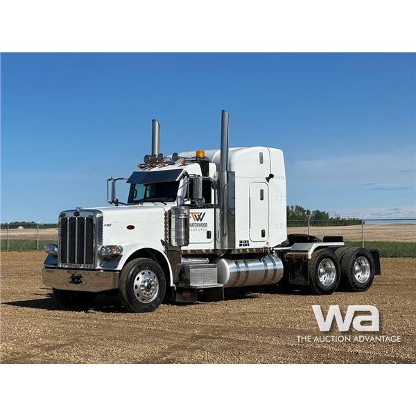 2013 PETERBILT 388 T/A SLEEPER TRUCK TRACTOR