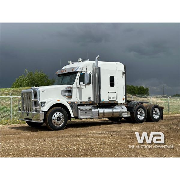 2013 FREIGHTLINER CASCADIA T/A TRUCK TRACTOR