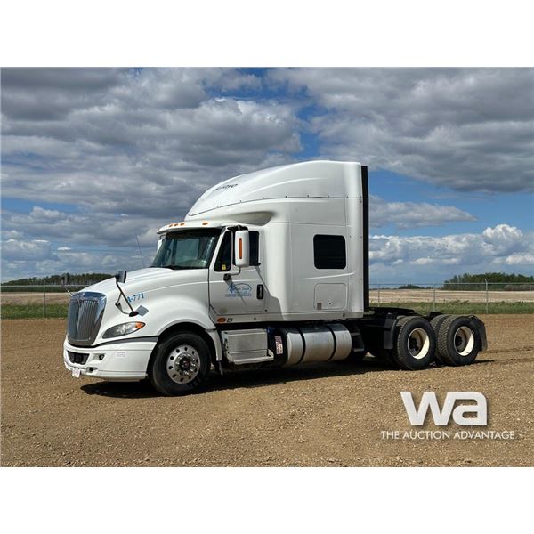 2015 IHC PROSTAR T/A SLEEPER TRUCK TRACTOR