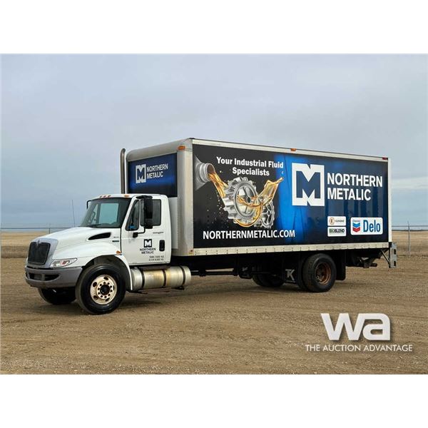 2014 INTERNATIONAL 4300 DURASTAR S/A VAN TRUCK