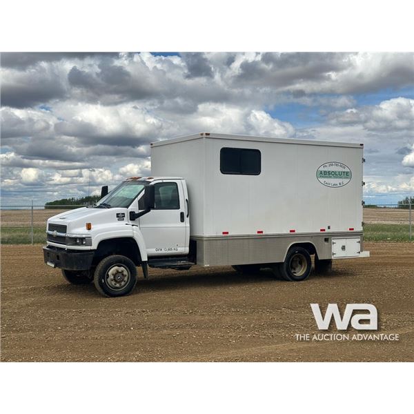 2006 CHEVROLET C5500 4X4 S/A PRESSURE TRUCK