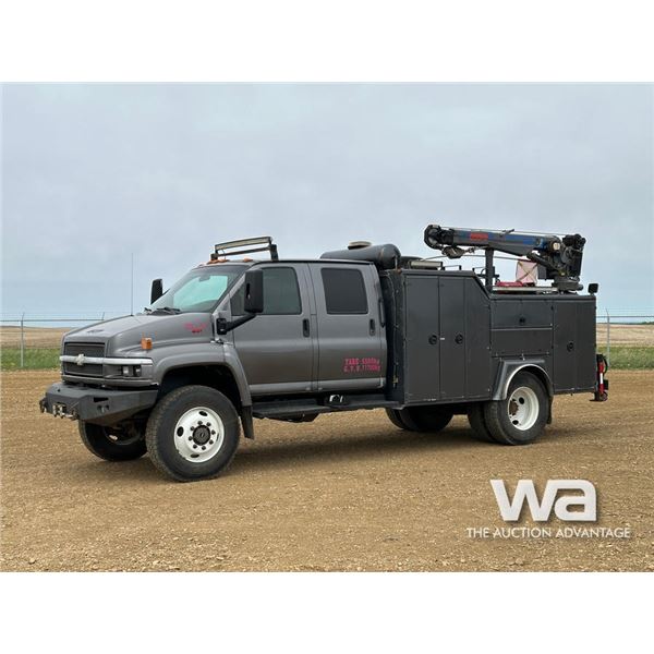 2007 CHEVROLET KODIAK S/A SERVICE TRUCK