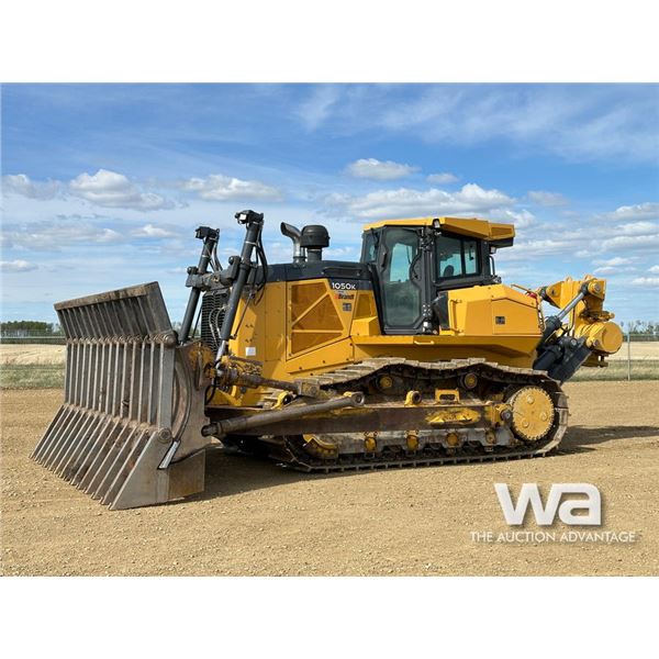 2017 JOHN DEERE 1050K CRAWLER DOZER