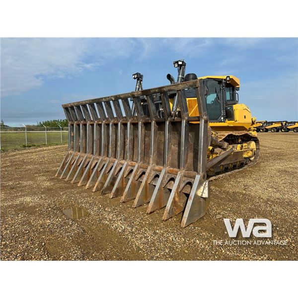 CUSTOM BUILT 198 IN. BRUSH RAKE PILER
