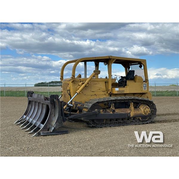 1969 CATERPILLAR D6C CRAWLER DOZER