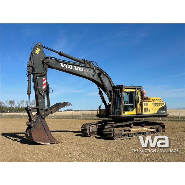 2006 VOLVO EC330B LC HYDRAULIC EXCAVATOR
