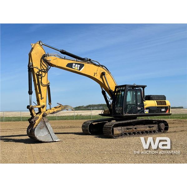 2011 CATERPILLAR 336D L HYDRAULIC EXCAVATOR