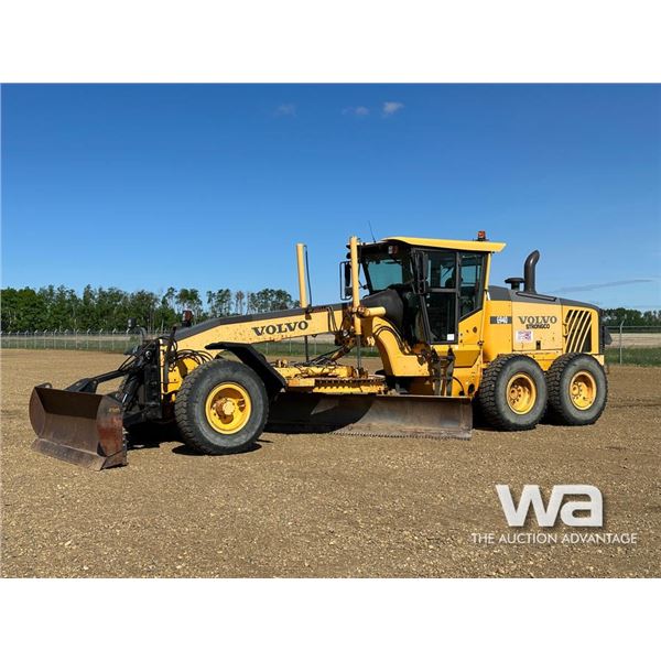 2011 VOLVO G940 MOTOR GRADER