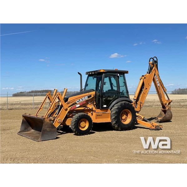 2009 CASE 590 SUPER M+ SERIES III BACKHOE LOADER