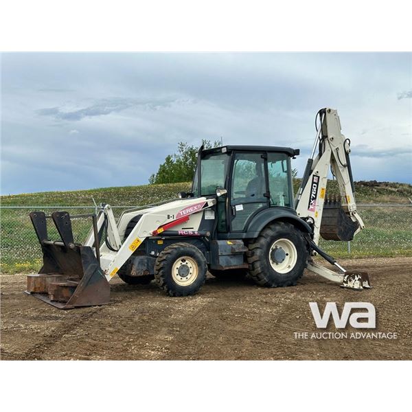 2004 TEREX 760 4WD BACKHOE LOADER