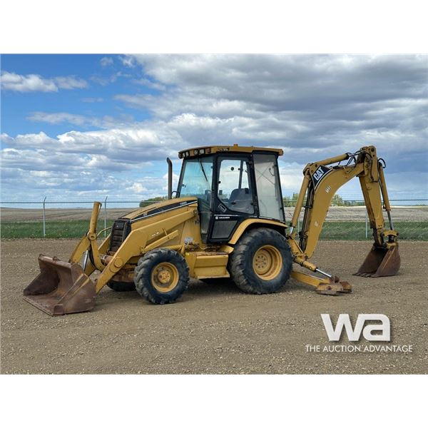 1997 CATERPILLAR 416C TURBO BACKHOE LOADER