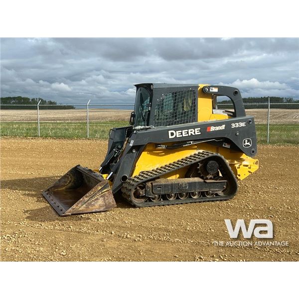 2015 JOHN DEERE 333E COMPACT TRACK LOADER
