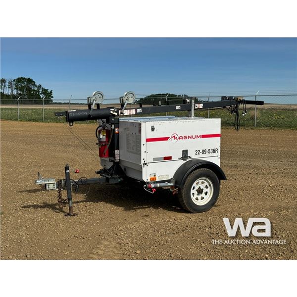 MAGNUM MLT5080 8 KW LIGHT TOWER