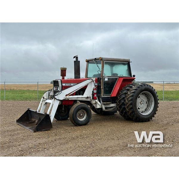 1981 MASSEY FERGUSON 2705 2WD TRACTOR