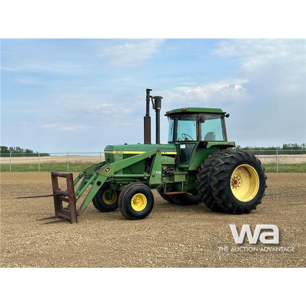 JOHN DEERE 4630 2WD TRACTOR