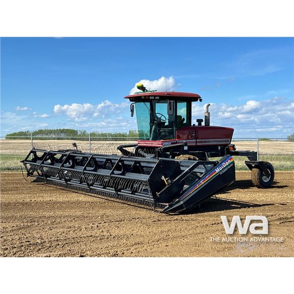 2001 MACDON 2952 25 FT. SWATHER