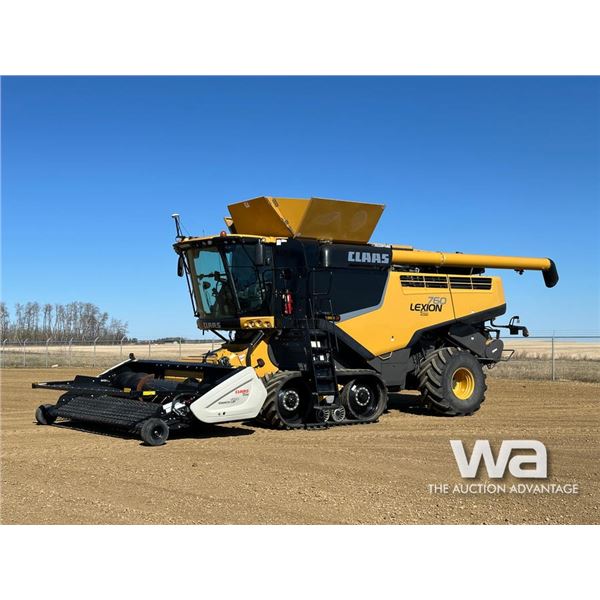 2019 CLAAS LEXION 760TT COMBINE