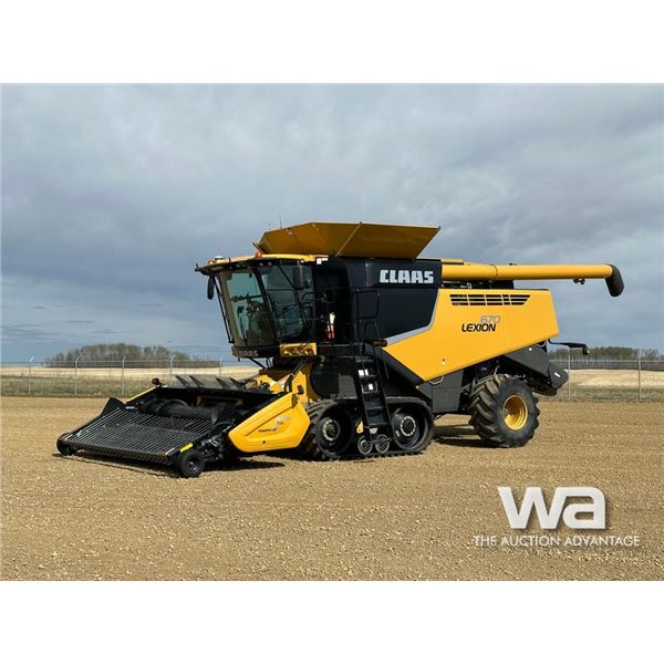2016 CLAAS LEXION 670TT COMBINE