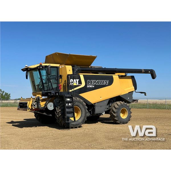 2007 LEXION 590R COMBINE