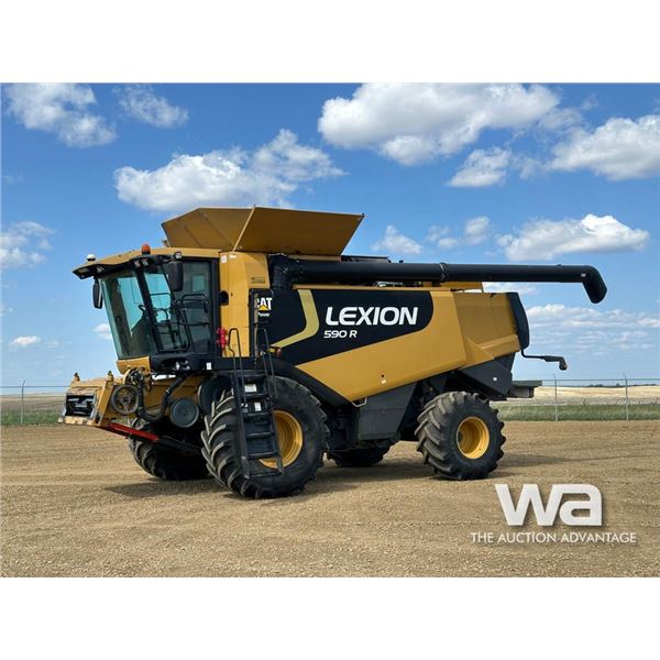 2008 LEXION 590R COMBINE