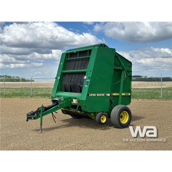 JOHN DEERE 535 ROUND BALER