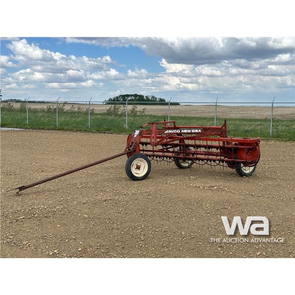 NEW IDEA SIDE DELIVERY HAY RAKE