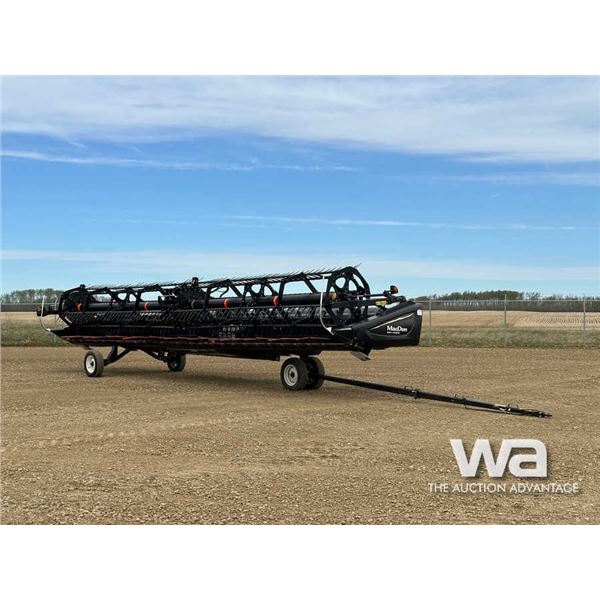 2014 MACDON D65-S 35 FT. DRAPER HEADER