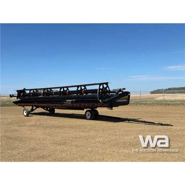 2012 MACDON D50 35 FT. DRAPER HEADER