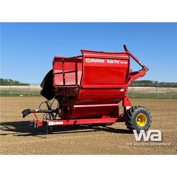 HI-LINE CFR 650 BALE PROCESSOR