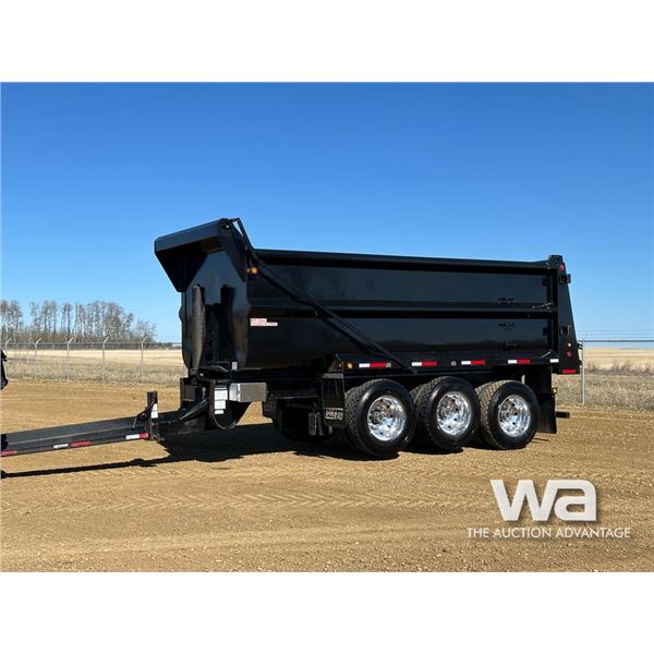 2023 LANGFAB 20 FT. TRIDEM DUMP PUP TRAILER