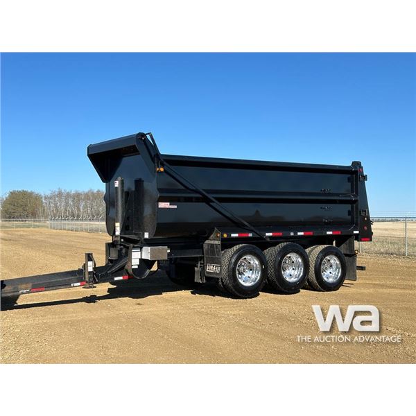 2023 LANGFAB 20 FT. TRIDEM DUMP PUP TRAILER
